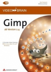 Gimp 2.4 Videotraining auf DVD