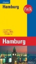 Falk Cityplan Hamburg 1 : 25 000 - 1 : 27 000