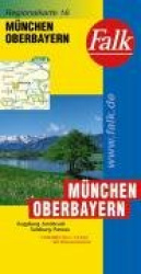 Falk Regionalkarte 16. München, Oberbayern. 1 : 150 000