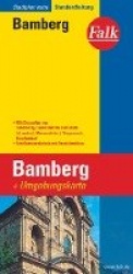 Falk Stadtplan Extra Standardfaltung Bamberg 1:15 000