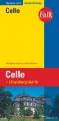 Falk Stadtplan Extra Standardfaltung Celle 1:20 000