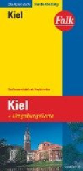 Falk Stadtplan Extra Standardfaltung Kiel 1:17 500