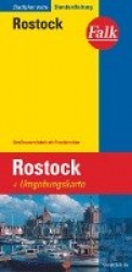 Falk Stadtplan Extra Standardfaltung Rostock 1:20 000