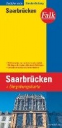 Falk Stadtplan Extra Saarbrücken 1:20 000