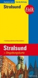Falk Stadtplan Extra Standardfaltung Stralsund 1:17 500