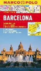 MARCO POLO Cityplan Barcelona 1 : 15 000