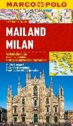 MARCO POLO Cityplan Mailand 1 : 15 000