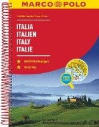 MARCO POLO ReiseAtlas Italien 1:300 000