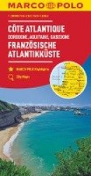 MARCO POLO Karte Frankreich Französische Atlantikküste 1:300 000