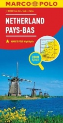Netherlands Marco Polo Map
