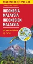 MARCO POLO Kontinentalkarte Indonesien, Malaysia 1:2 000 000