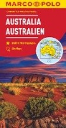 Australia Marco Polo Map