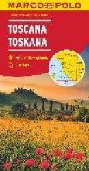 Tuscany Marco Polo Map