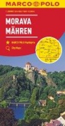 MARCO POLO Karte Tschechien 02 Mähren 1:200 000