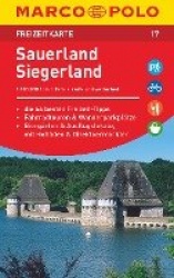 MARCO POLO Freizeitkarte Sauerland, Siegerland 1:110 000