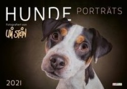 Uli Stein - Hunde Porträts 2021: Monatskalender für die Wand im Großformat