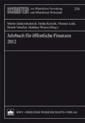 Jahrbuch Fur Offentliche Finanzen (2012)