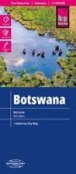 Reise Know-How Landkarte Botswana 1 : 1.000.000