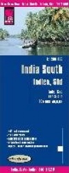 Reise Know-How Landkarte Indien, Süd / India, South 1:1.200.000