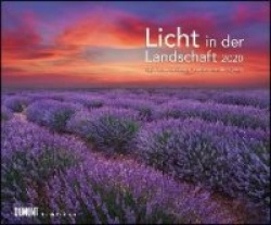 Licht in der Landschaft 2020 - Wandkalender 58,4 x 48,5 cm - Spiralbindung