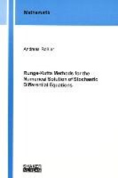 Runge-Kutta Methods for the Numerical Solution of Stochastic Differential Equations