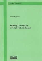 Bearing Currents in Inverter-Fed AC-Motors
