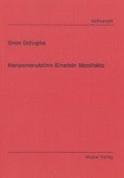Noncommutative Einstein Manifolds