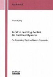 Iterative Learning Control for Nonlinear Systems