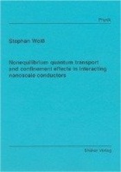 Nonequilibrium quantum transport and confinement effects in interacting nanoscale conductors