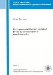 Hydrogen embrittlement, revisited by in situ electrochemical nanoindentation