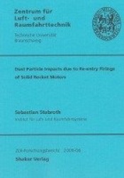 Dust Particle Impacts due to Re-entry Firings of Solid Rocket Motors