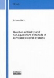 Quantum criticality and non-equilibrium dynamics in correlated electron systems