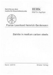 Bainite in medium carbon steels