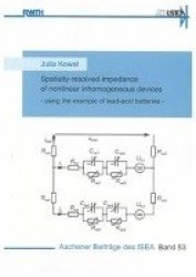 Spatially-resolved impedance of nonlinear inhomogeneous devices