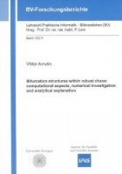 Bifurcation structures within robust chaos: computational aspects, numerical investigation and analytical explanation
