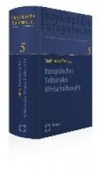 Europäisches Sektorales Wirtschaftsrecht