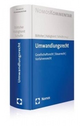 Umwandlungsrecht - Gesellschaftsrecht - Steuerrecht - Verfahrensrecht