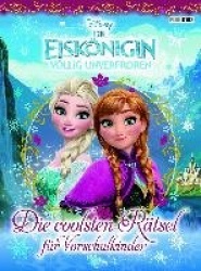 Disney Die Eiskönigin: Die coolsten Rätsel für Vorschulkinder