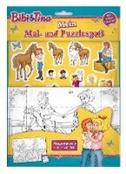 Bibi&Tina: Mein Mal- und Puzzlespaß