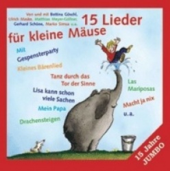 15 Lieder für kleine Mäuse. CD