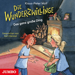 Die Wunderzwillinge 02. Das ganz große Ding