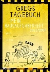 Gregs Tagebuch - Mein Hausaufgabenheft 2023/2024