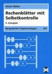 Rechenblätter mit Selbstkontrolle - 9. Klasse