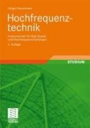Hochfrequenztechnik - Komponenten F r High-Speed- Und Hochfrequenzschaltungen(vormals: Lineare Komponenten Hochintegrierter Hoch