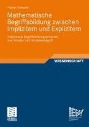 Mathematische Begriffsbildung zwischen Implizitem und Explizitem : Individuelle Begriffsbildungsprozesse zum Muster- und