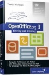 OpenOffice.org 3 Einstieg und Umstieg