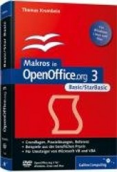 Makros in OpenOffice.org 3 - Basic/StarBasic