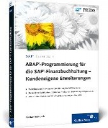 ABAP-Programmierung für die SAP-Finanzbuchhaltung - Kundeneigene Erweiterungen
