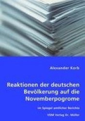 Reaktionen der deutschen Bevölkerung auf die Novemberpogrome