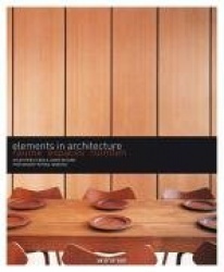 elements in architecture - räume espaces ruimten